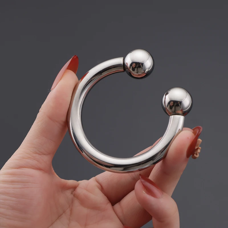 Zdjęcie produktu z kategorii pierścienie erekcyjne - Stainless Steel Penis Ring C