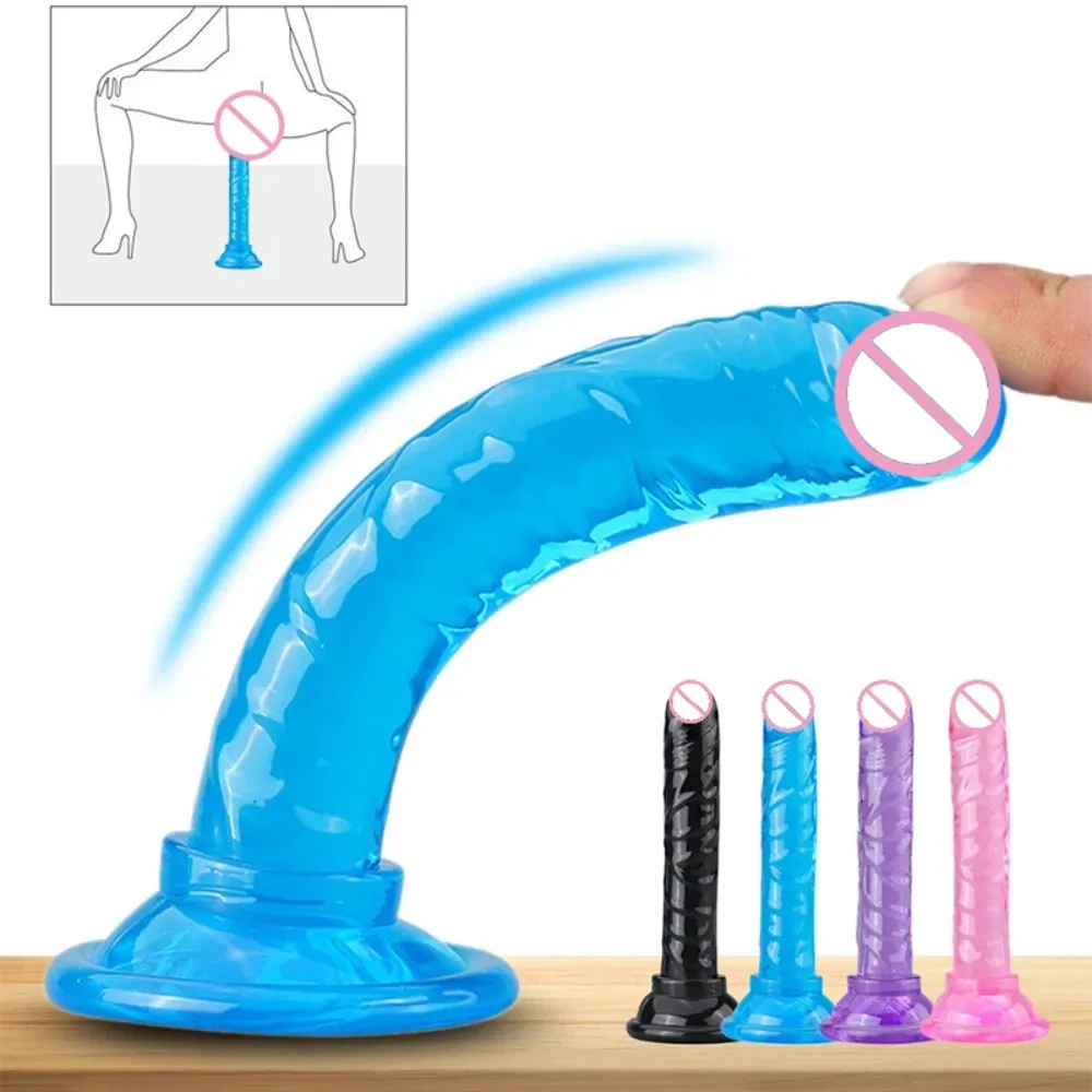 Zdjęcie produktu z kategorii wibratorów realistycznych - Double Realistic Cock Dildos Vibrating