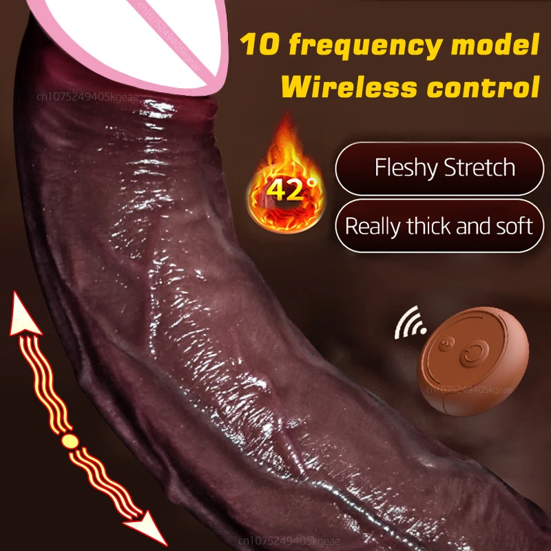 Zdjęcie produktu z kategorii wibratorów realistycznych - Suction Black Dildo For Women
