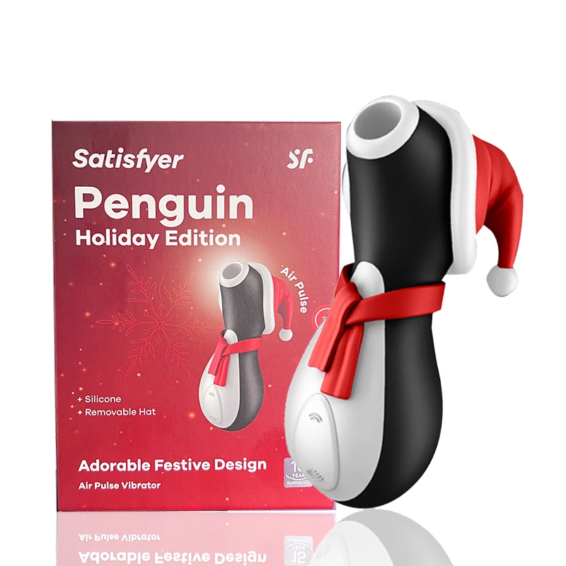 Zdjęcie produktu z kategorii wibratorów łechtaczkowych - Satisfyer Pro Penguin Women's Clitoral