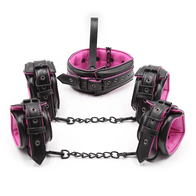 Zdjęcie produktu z kategorii gadżetów BDSM - Punk One Line Pink Soft