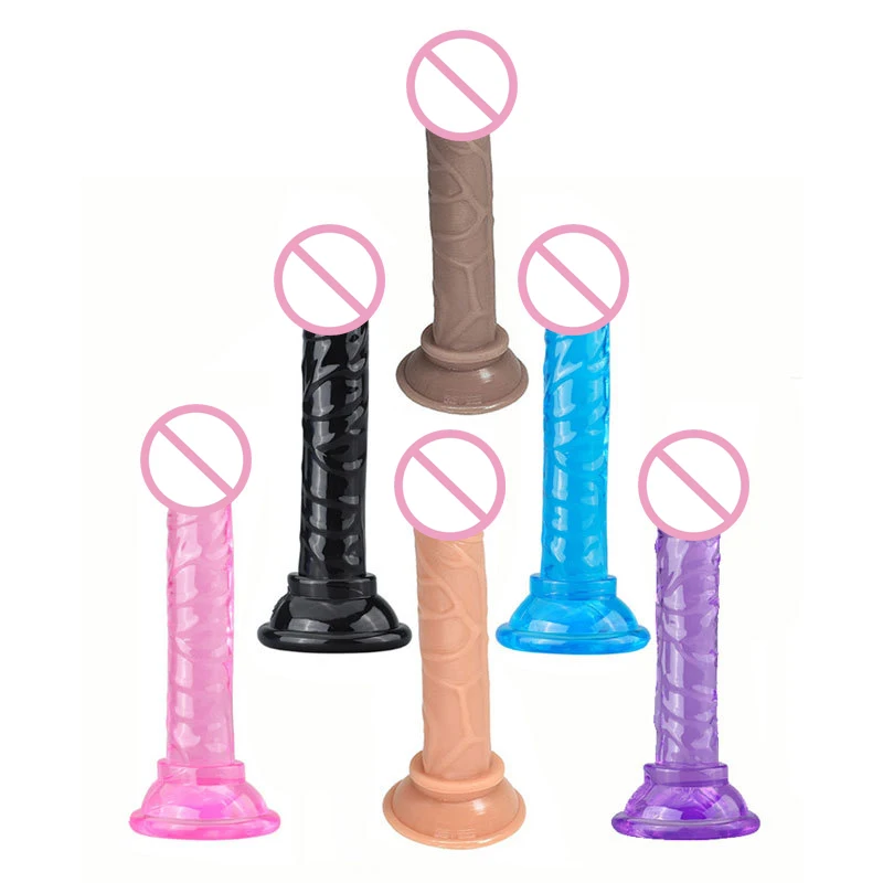 Zdjęcie produktu z kategorii dilda - Realistic Dildo Anal Masturbator Sex