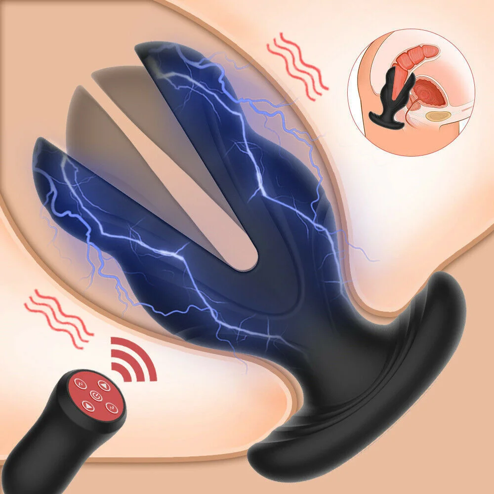Zdjęcie produktu z kategorii korków analnych - Electric Shock Anal Expansion Vibrator