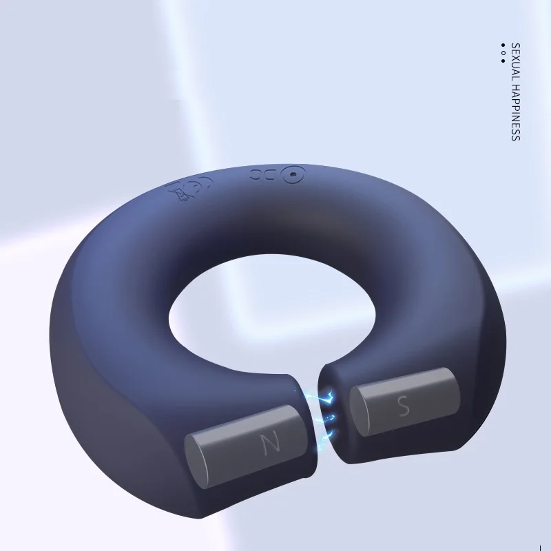 Zdjęcie produktu z kategorii wibratorów dla par - Wireless Remote Lock Magnetic Male