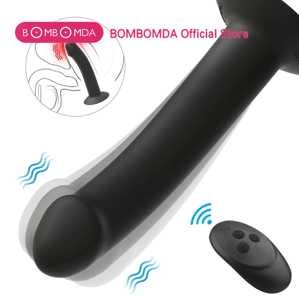 Zdjęcie produktu z kategorii wibratorów punktu G - Anal Plug Prostate Massager Sex