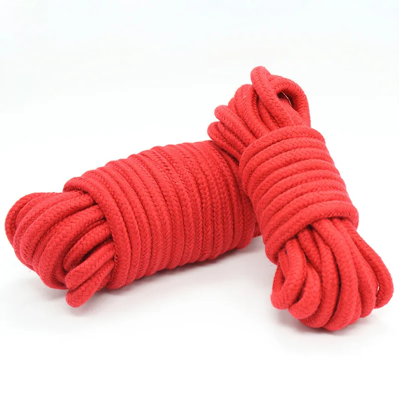 Zdjęcie produktu z kategorii gadżetów BDSM - 5m Cotton Rope Female Adult
