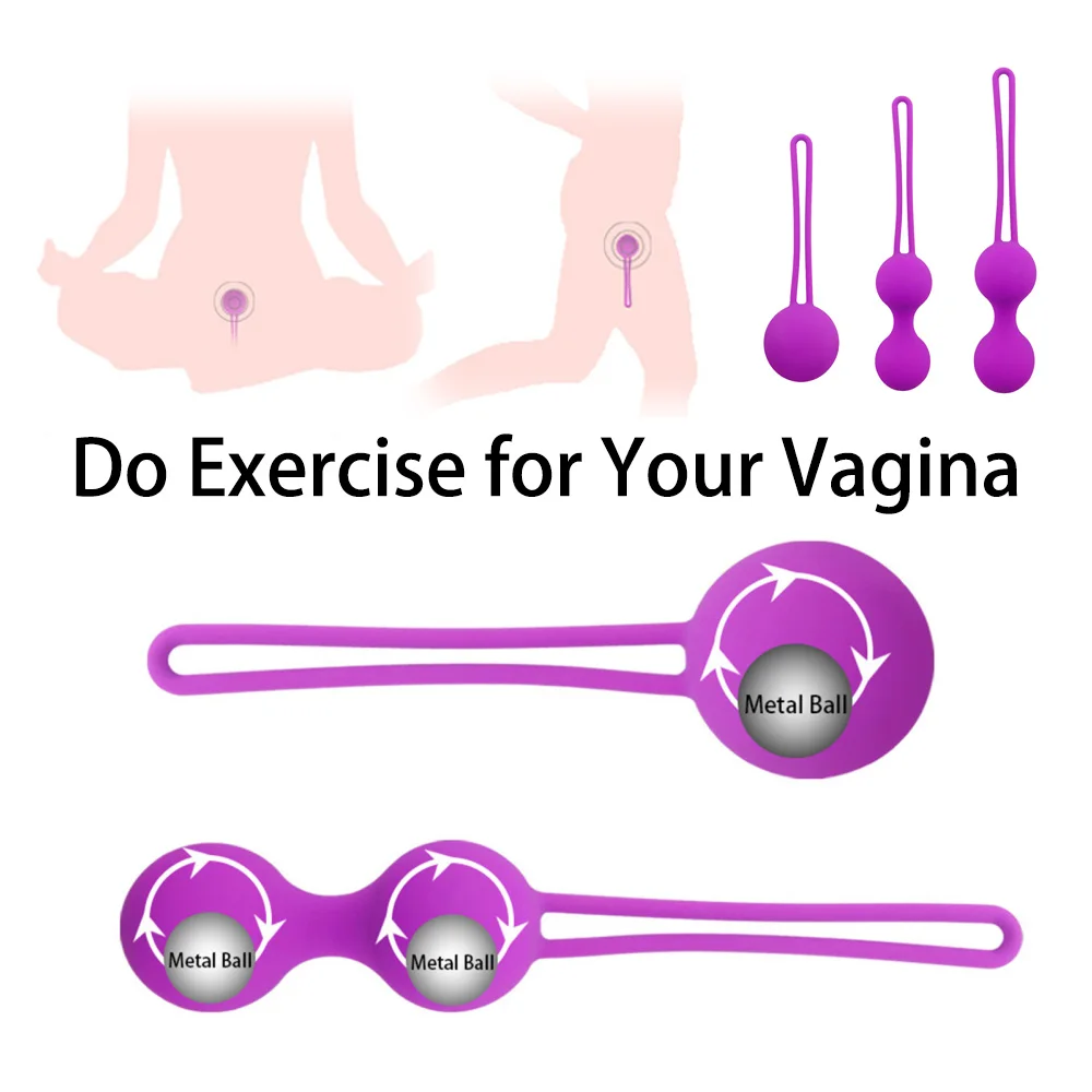 Zdjęcie produktu z kategorii kulki gejszy - Tighten Ben Wa Vagina Muscle