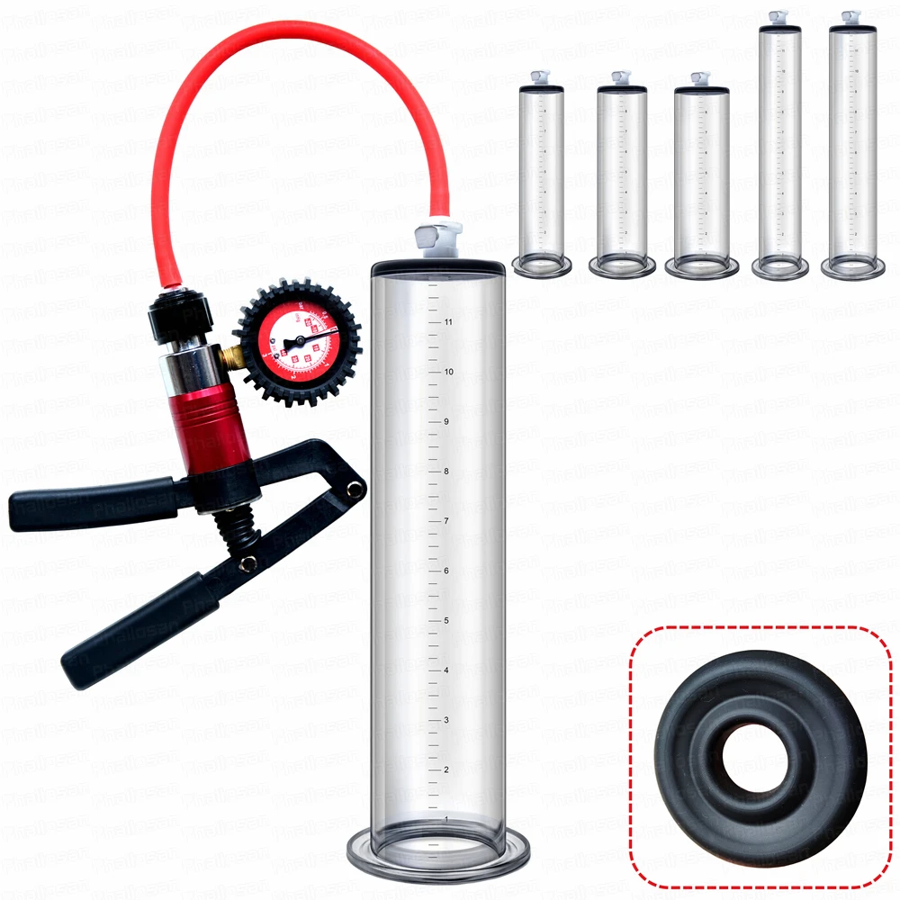 Zdjęcie produktu z kategorii pompki do penisa - Acrylic Penis Pump Vacuum Pump