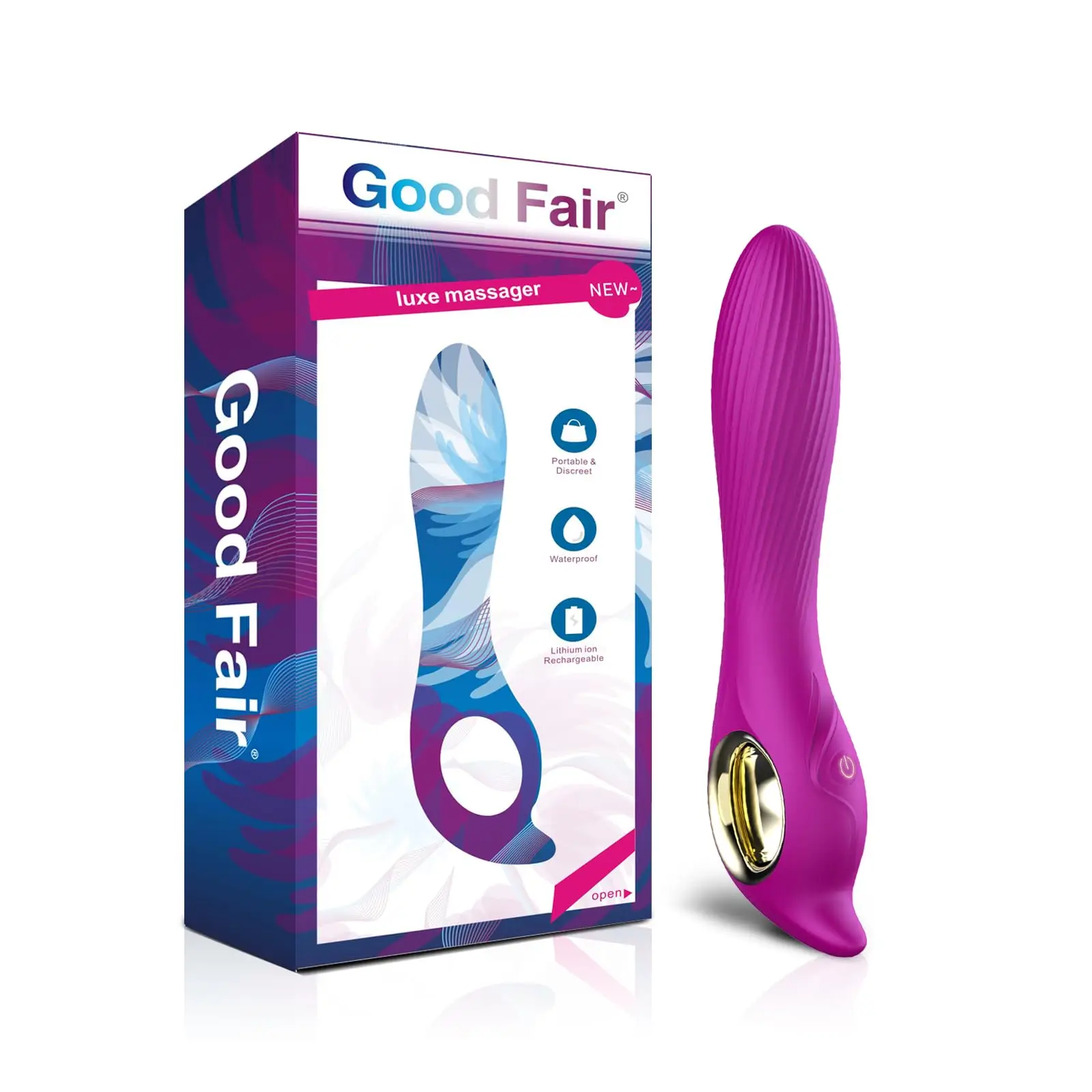 Zdjęcie produktu z kategorii wibratorów luksusowych - Adult Sex Toy Luxury Vibrator