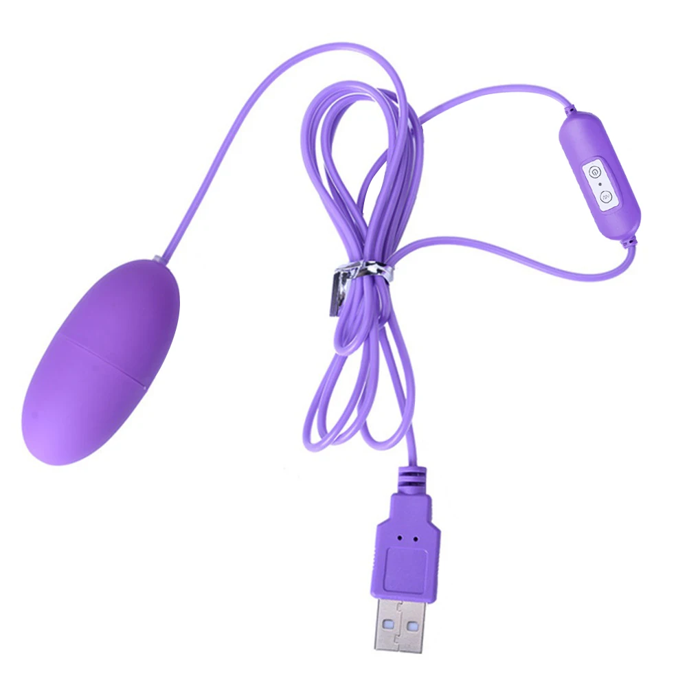 Zdjęcie produktu z kategorii wibrujących jajeczek - Mini Bullet Vibrators USB Rechargeable