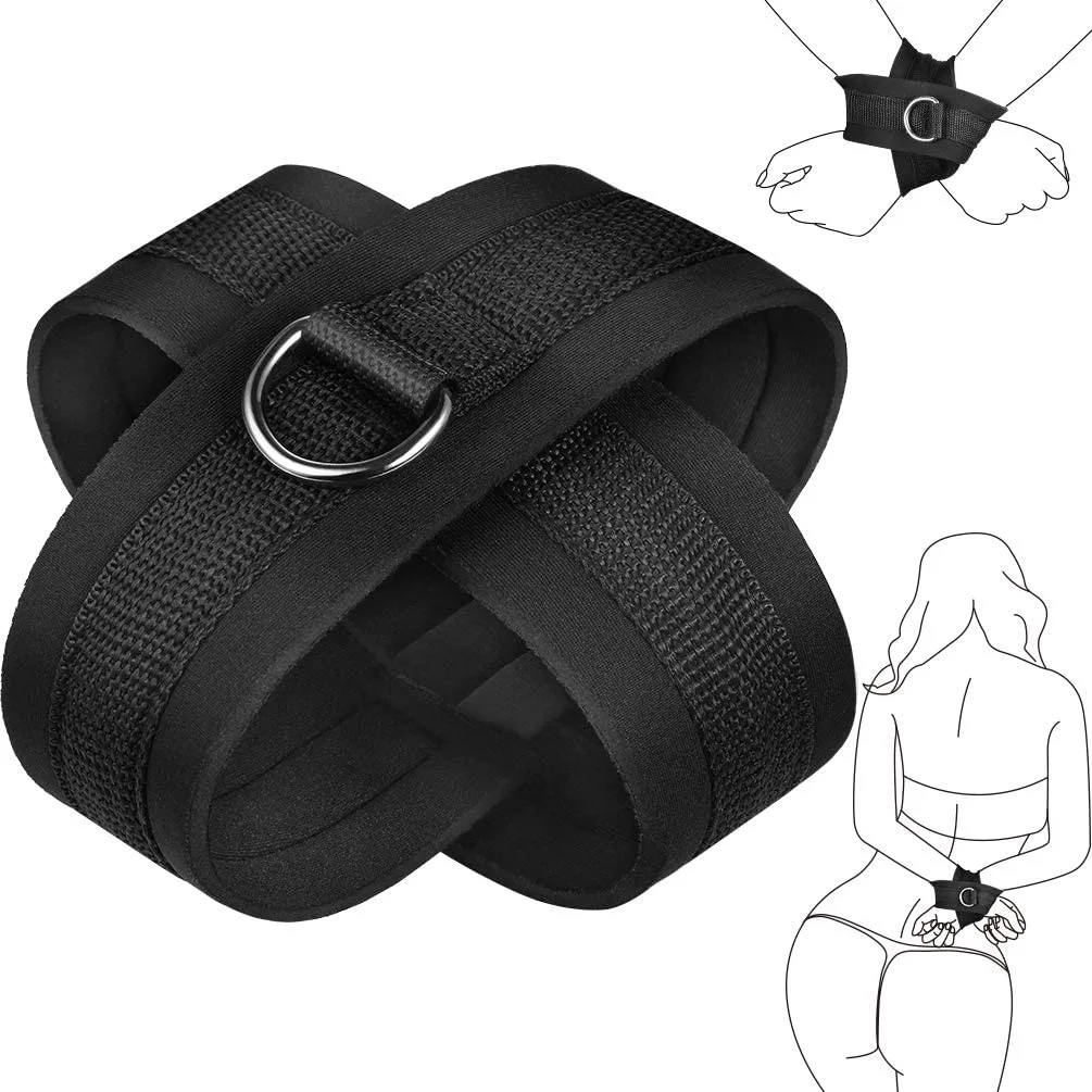 Zdjęcie produktu z kategorii gadżetów BDSM - BDSM Fetish Armbinder Restraints Bondage