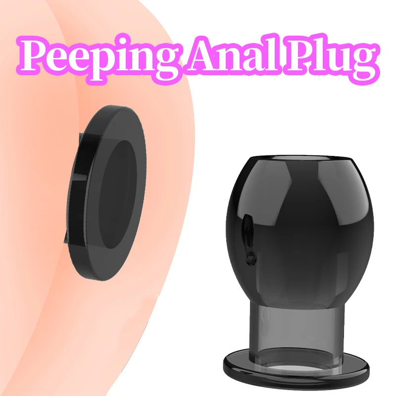 Zdjęcie produktu z kategorii gadżetów BDSM - Hollow Butt Plug SM Enema