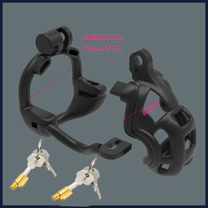 Zdjęcie produktu z kategorii gadżetów BDSM - BDSM Cobra Double Lock Male
