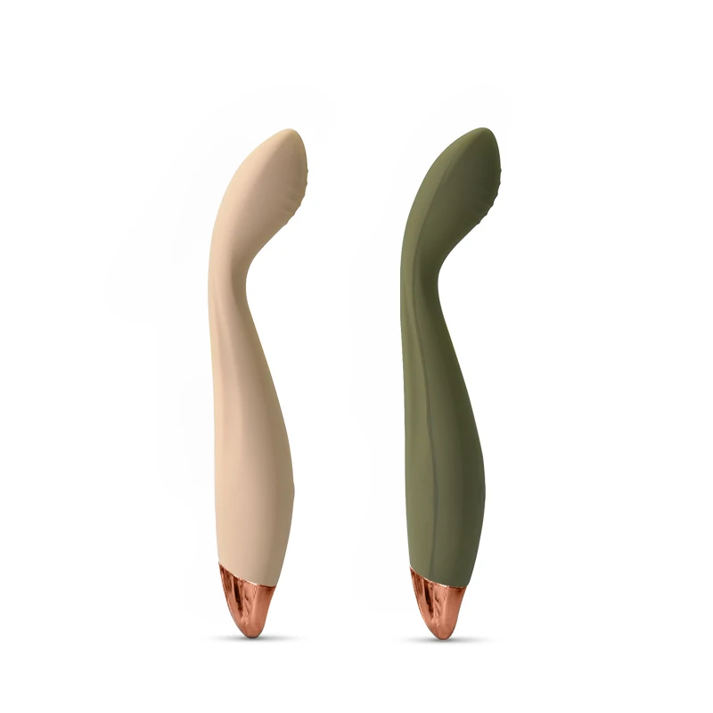 Zdjęcie produktu z kategorii wibratorów klasycznych - Wosilicone G Spot Clitoris Vibrator