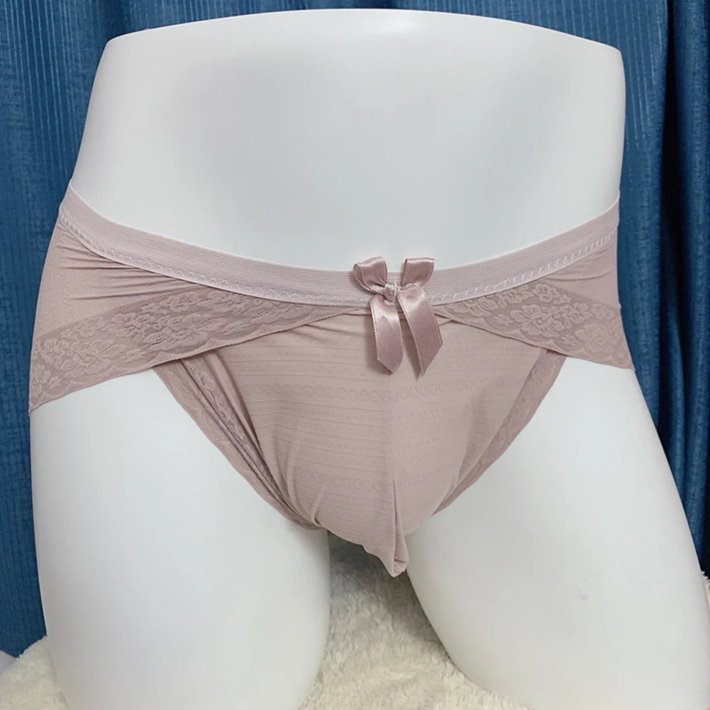 Zdjęcie produktu z kategorii zabawek erotycznych dla gejów - Sexy Sissy Underwear Ball Pouch