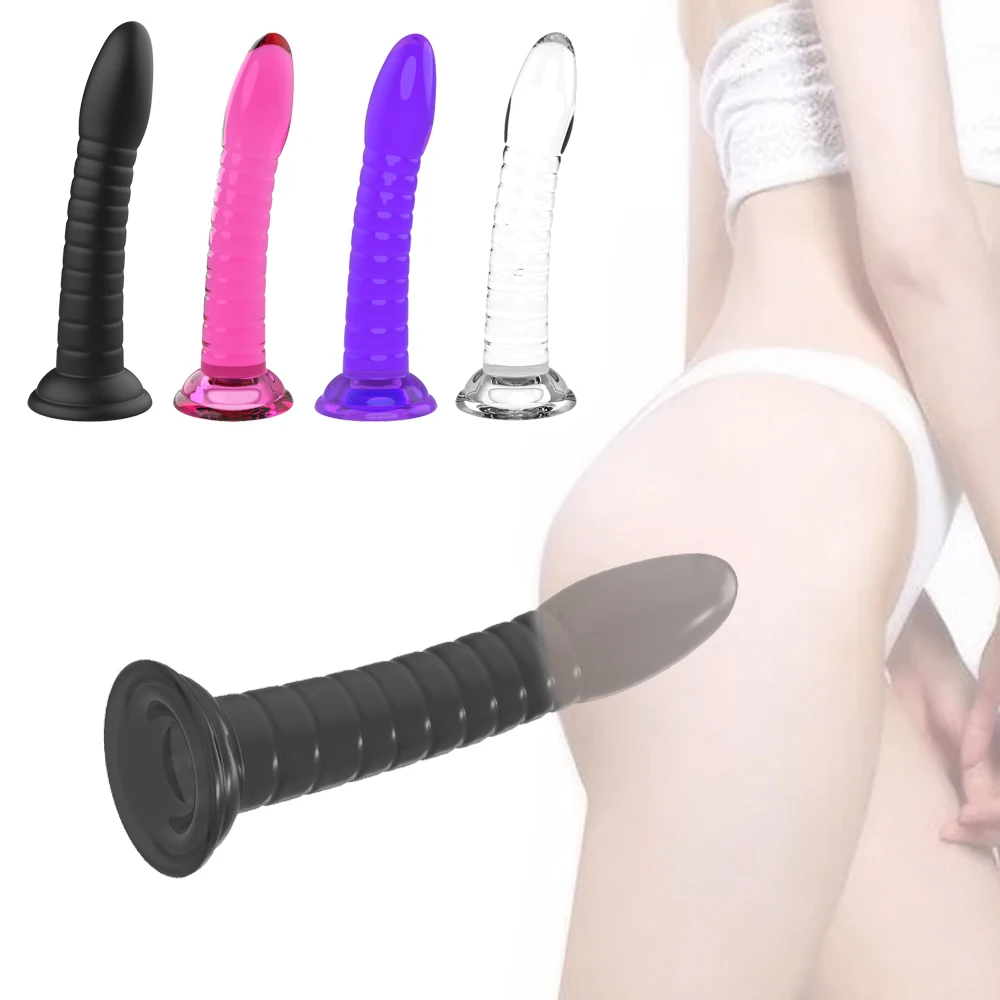 Zdjęcie produktu z kategorii korków analnych - Anal Butt Plug Dildo Vaginas