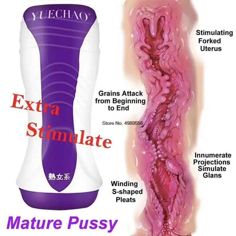 Zdjęcie produktu z kategorii masturbatorów dla mężczyzn - Pocket Pussy Realistic Vagina for