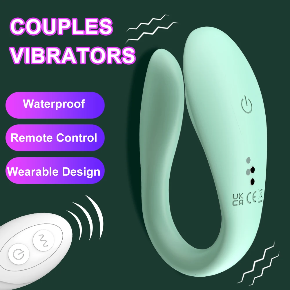 Zdjęcie produktu z kategorii wibratorów do majtek - Wireless Control Vagina Dildo Vibrators