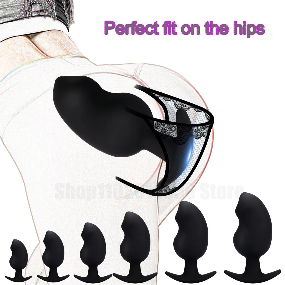 Zdjęcie produktu z kategorii korków analnych - Wearable Anal Plug Prostate Massage