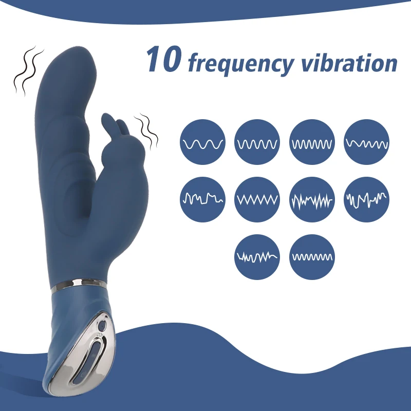 Zdjęcie produktu z kategorii wibratorów króliczków - Rabbit Vibrator 10 Vibratory mode